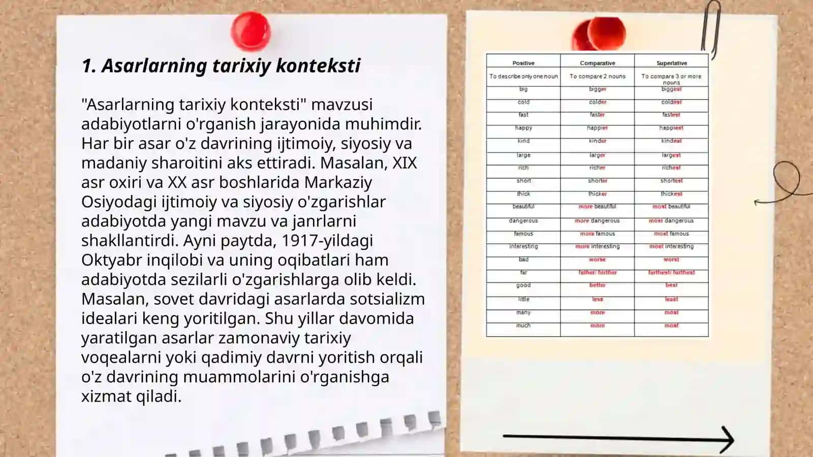 Ikki eshik orasi va Urush va tinchlik asarlarining qiyosiy tahlili 3