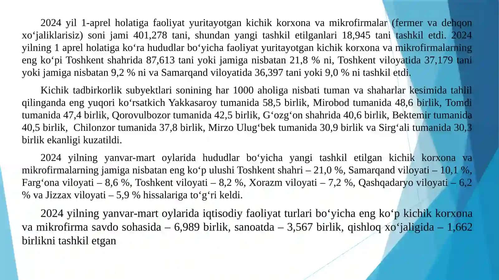 Kichik tadbirkorlik subyektlarida uzoq muddatli aktivlar 3
