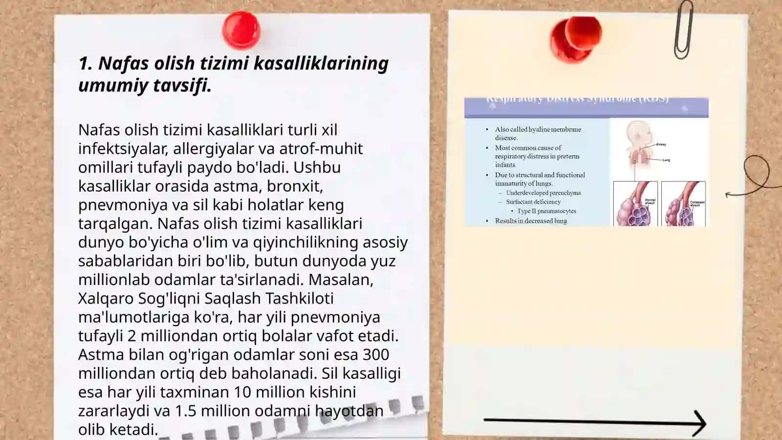Nafas olish tizimi kasalliklarida bemorlarni kuzatish va parvarish qilish 3