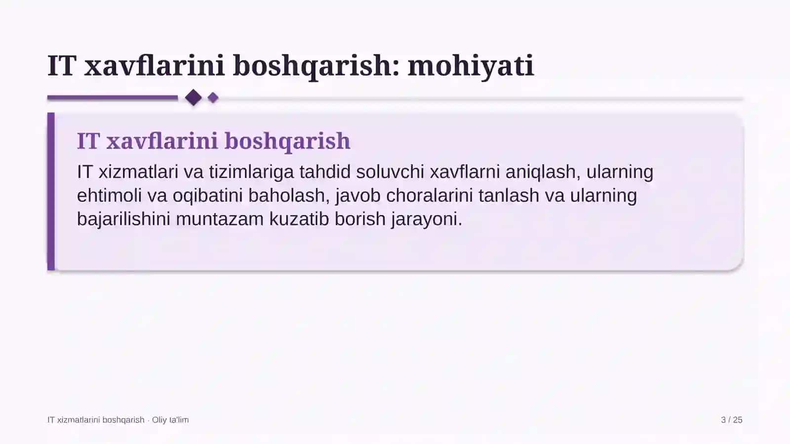 qo'g'irchoq teatrlarida axborot texnologiyalari xavflarini boshqarish 6094 3