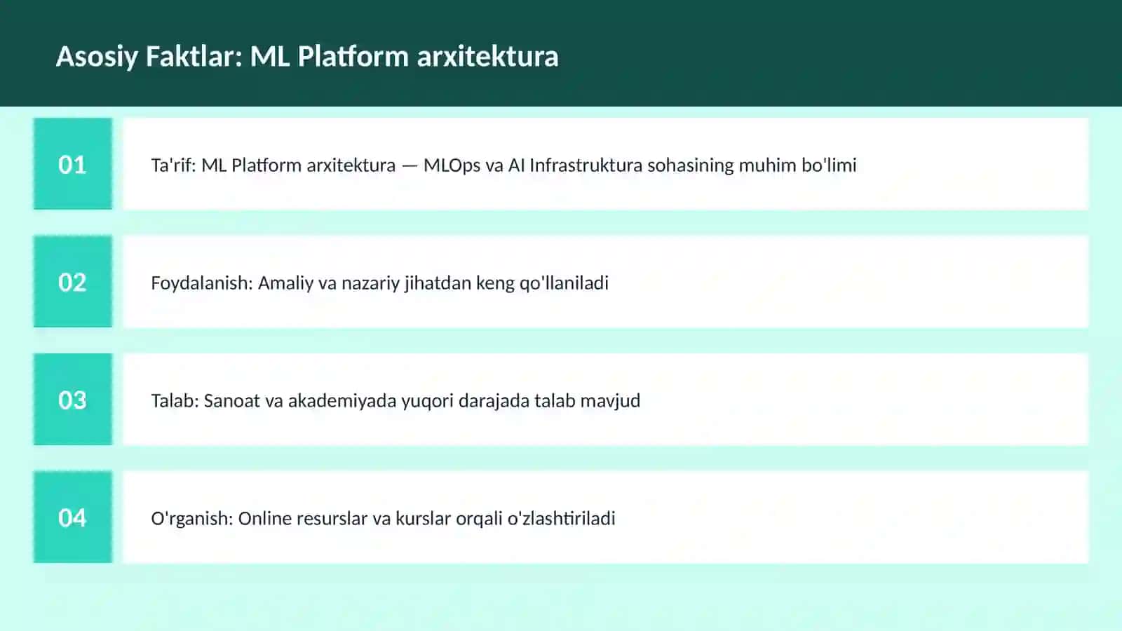 ML Platform arxitektura 3