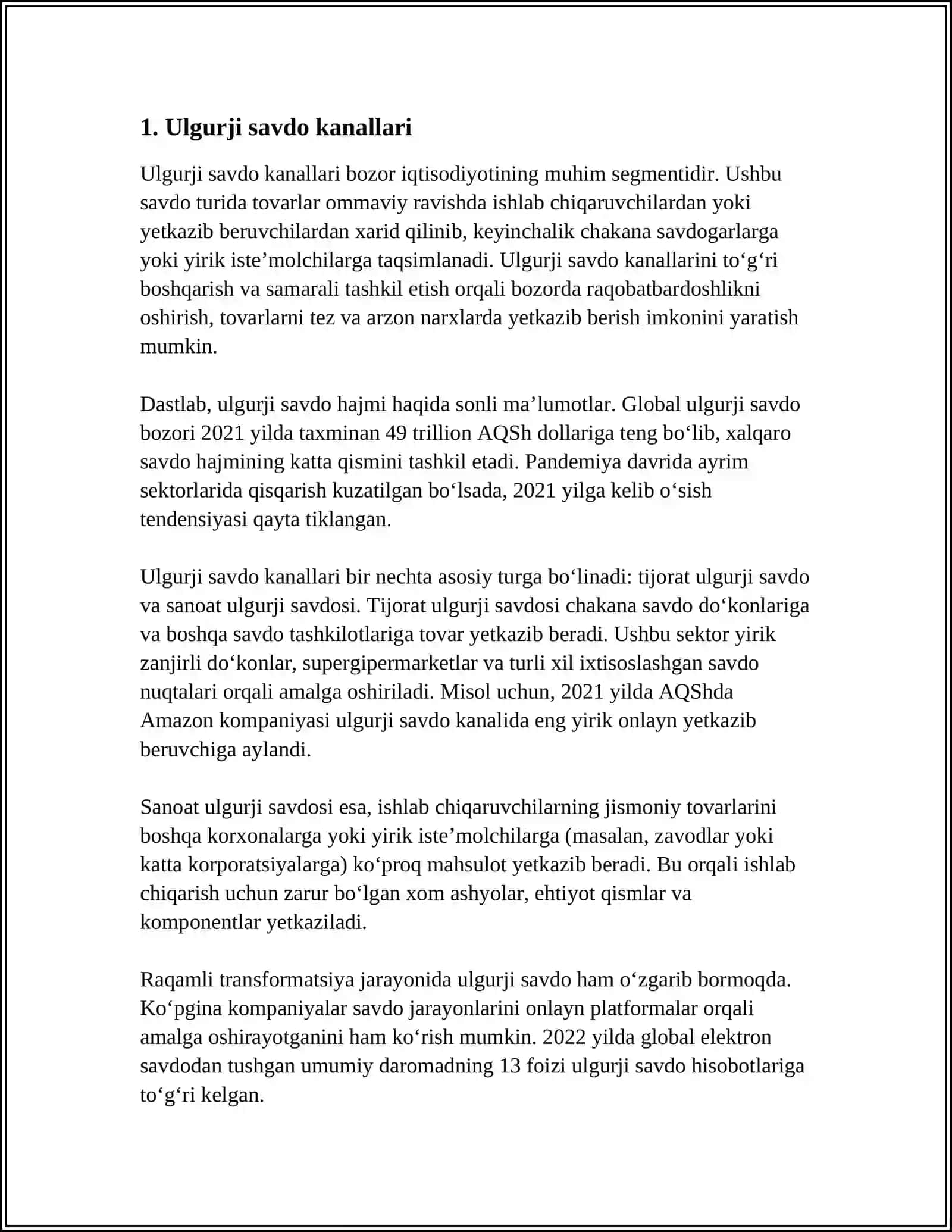 ULGURJI SAVDO VOSITALARI 3