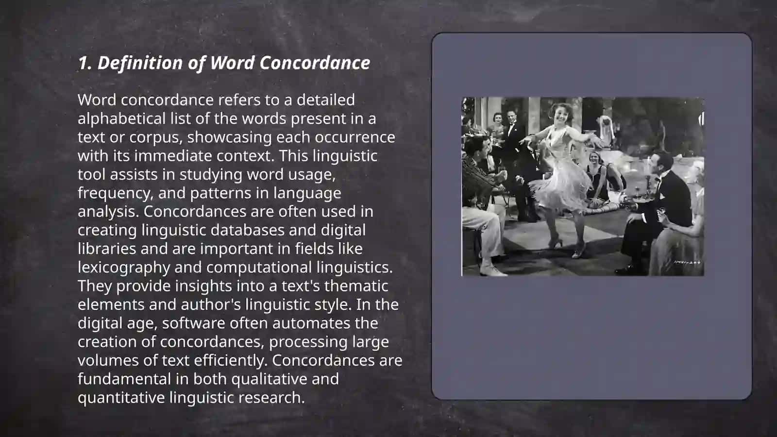 Word Concordance in a Text 3