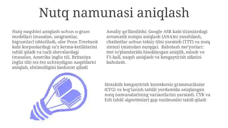 Nutq namunasi aniqlash 3
