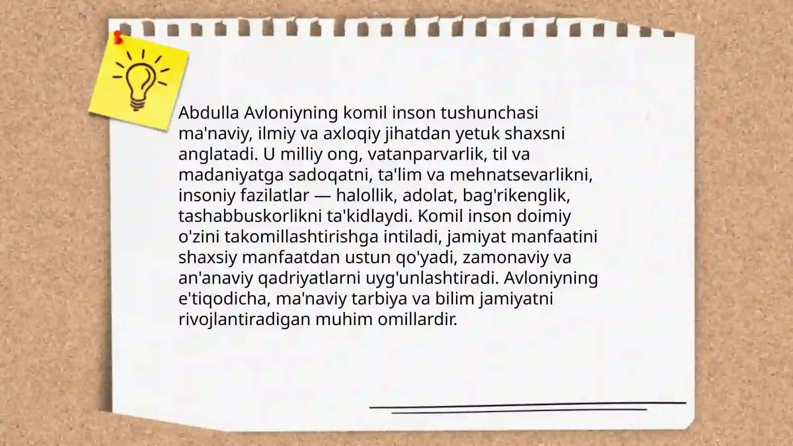 Abdulla Avloniyning komil inson haqidagi qarashlari 3