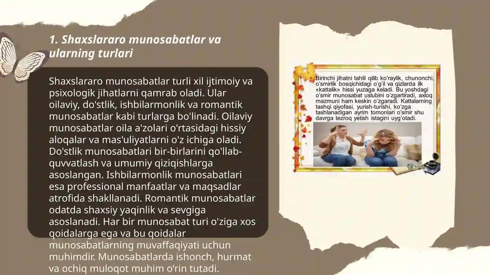 Shazslararo munosabat psixologiyasi 3
