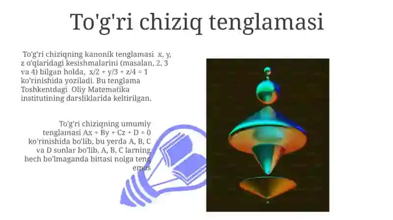Fazoda nuqtalarni koordinatalari 3
