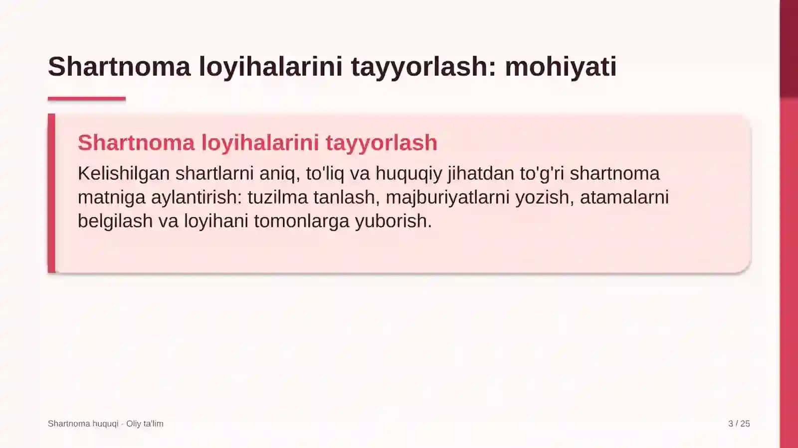 sartaroshxonalarda shartnoma loyihalarini tayyorlash 9421 3