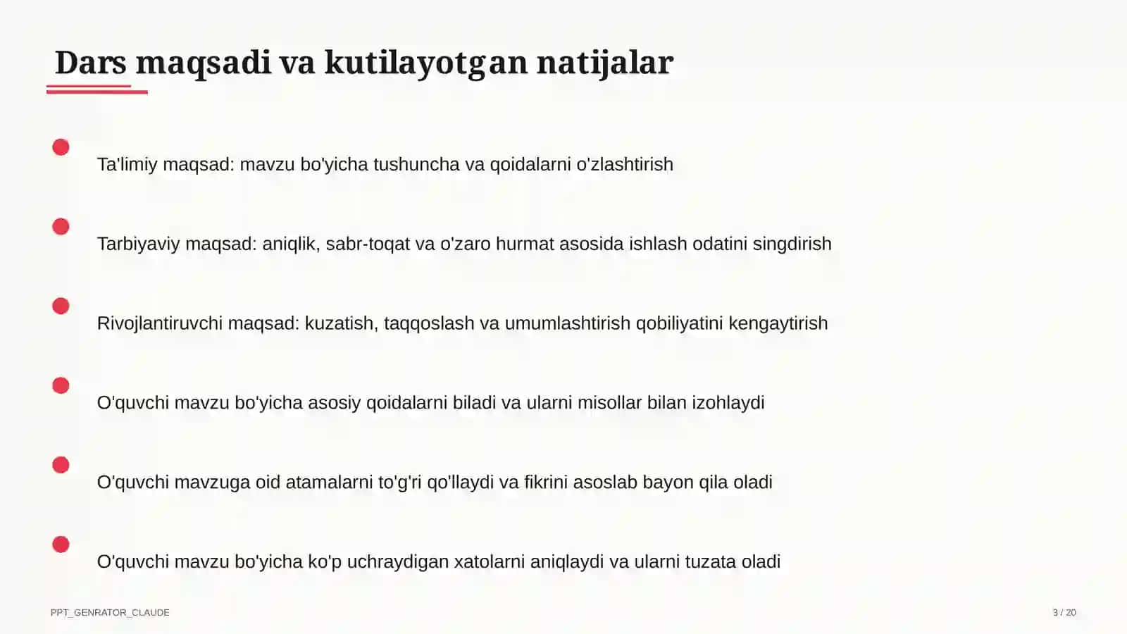 Rus tilida sodda gap va uning bo'laklari (8-sinf) 3