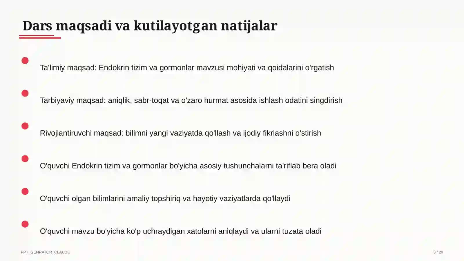 Endokrin tizim va gormonlar (8-sinf) 3