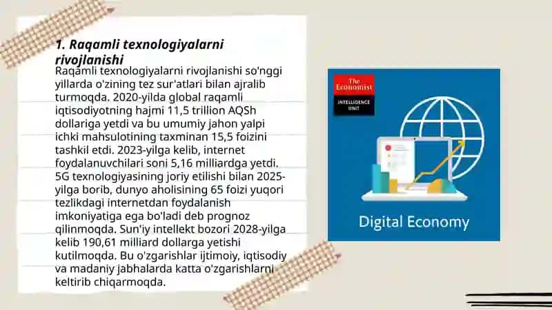 Raqamli texnologiyalarni rivojlanishi 3