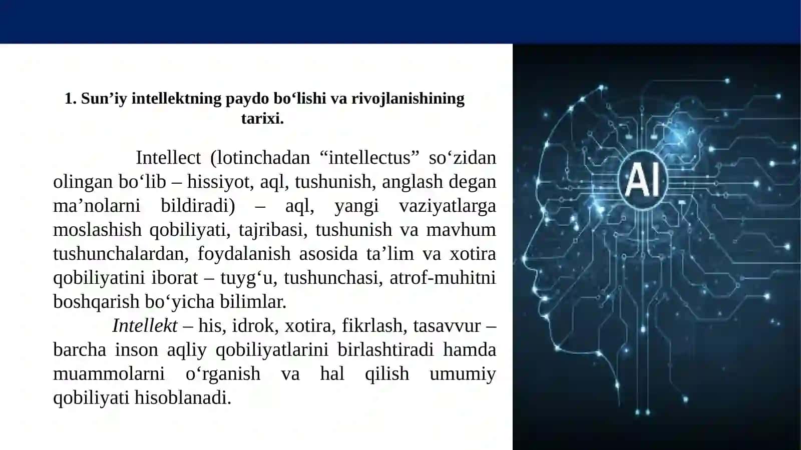 Sun’iy intellekt va ChatGPTdan iqtisodiyortda foydalanish 3