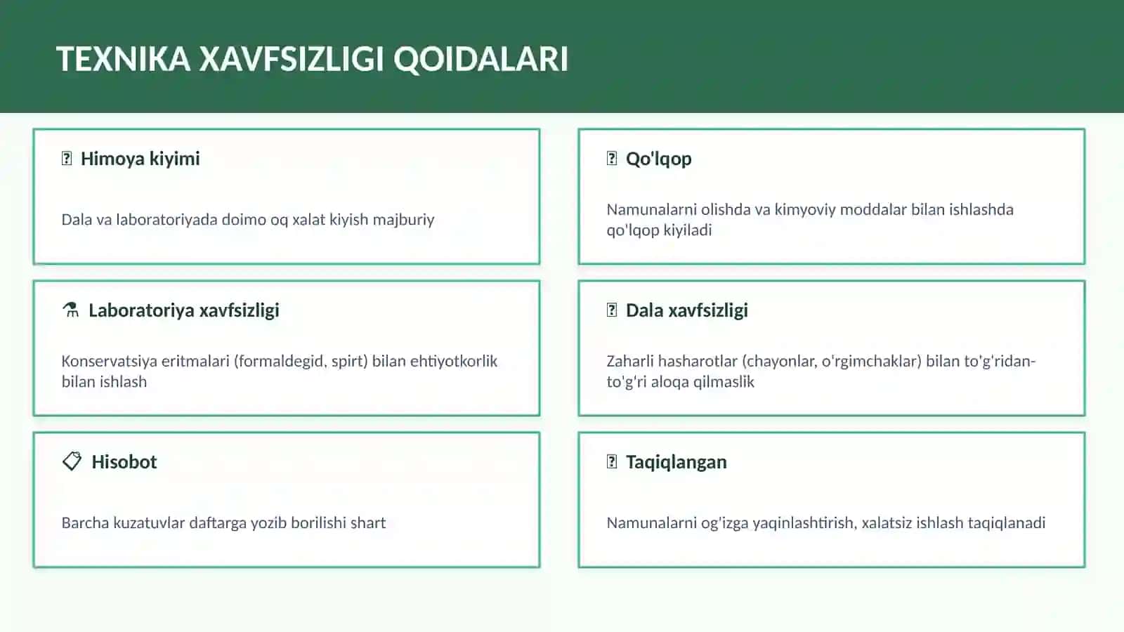 TEXNIKA XAVFSIZLIGI 3