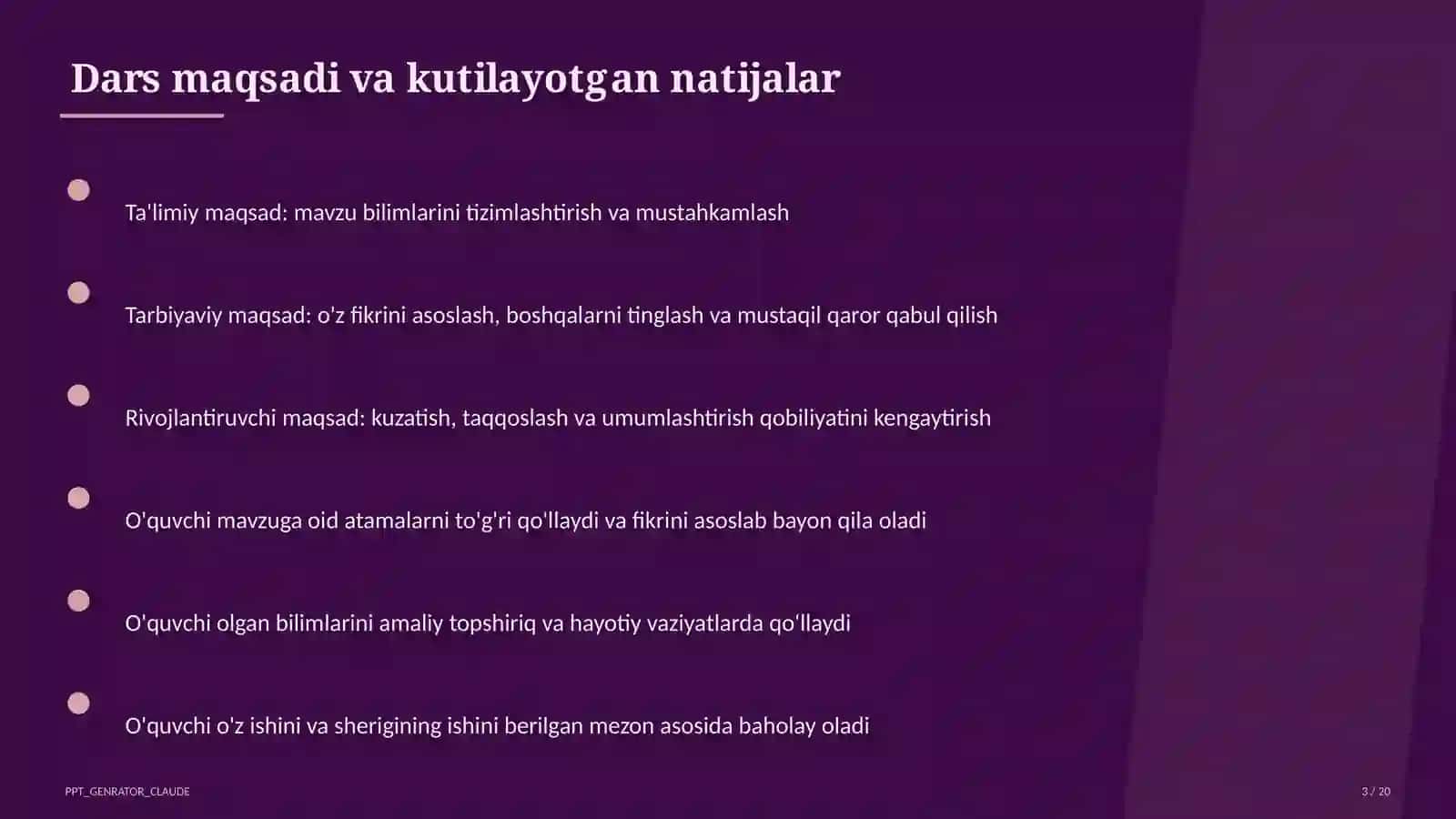 Baliqlar va suvda hamda quruqlikda yashovchilar (7-sinf) 3