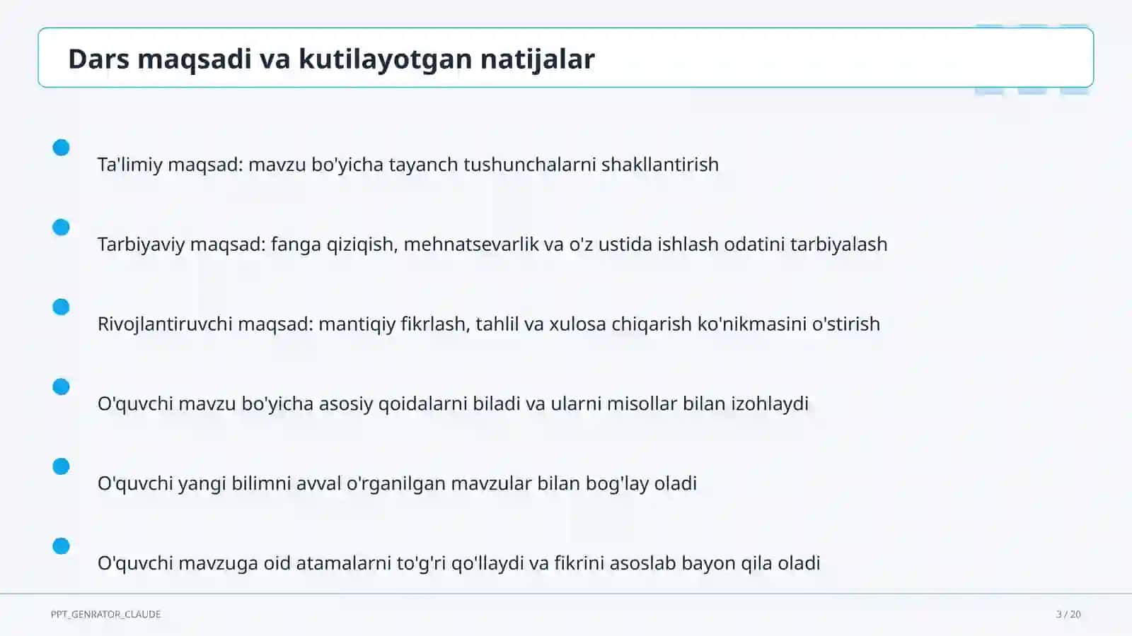 Alisher Navoiy: Xamsa va Xazoyin ul-maoniy (9-sinf) 3