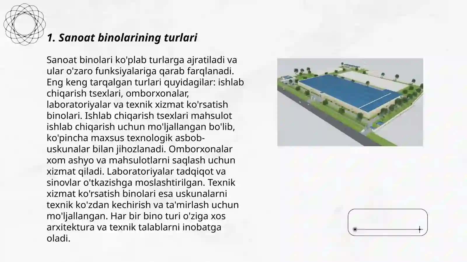 Sanoat binolarini loyihalash asoslari 3