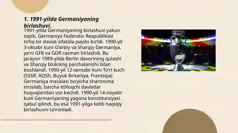 1991 va 2017-yillarda Germaniya 3
