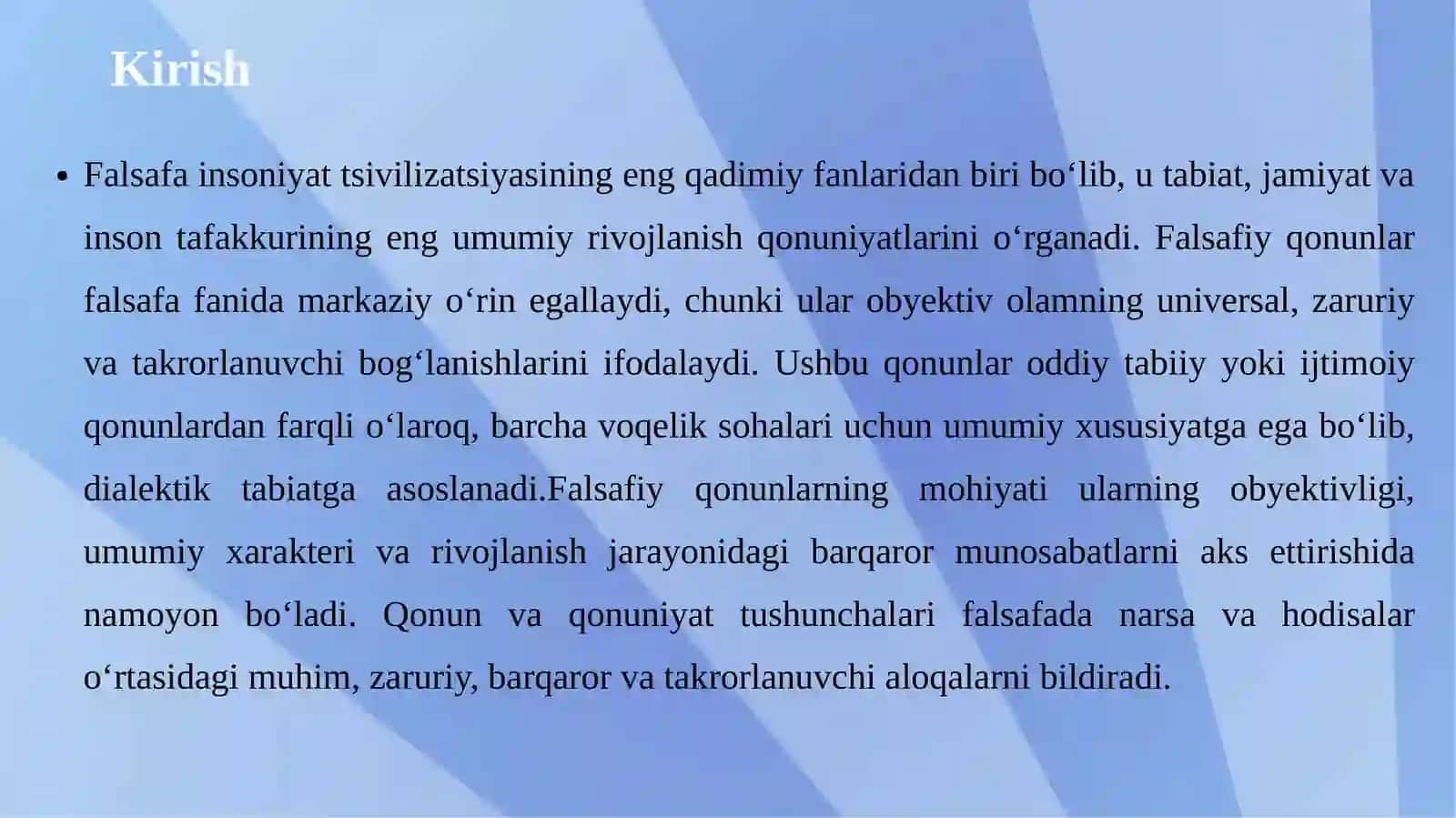 Falsafiy qonunlarning mohiyati 3