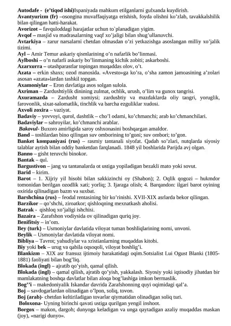 Tarixdan Asosiy tushuncha va tamoyillar 3