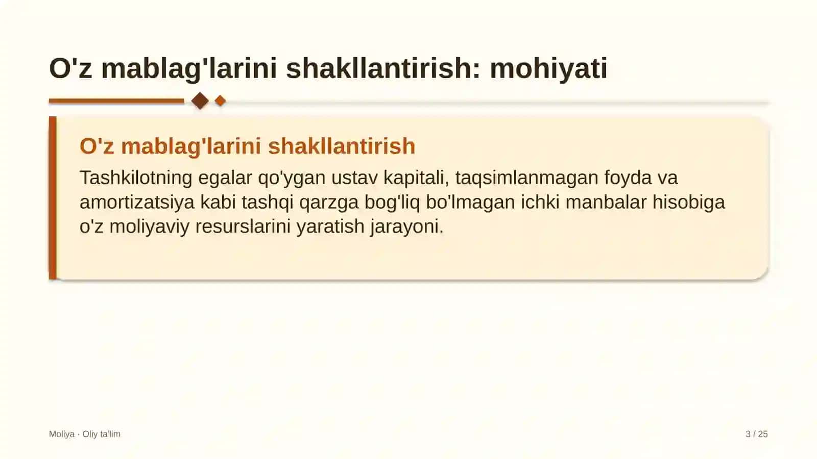 poyabzal do'konlarida o'z mablag'larini shakllantirish 7930 3