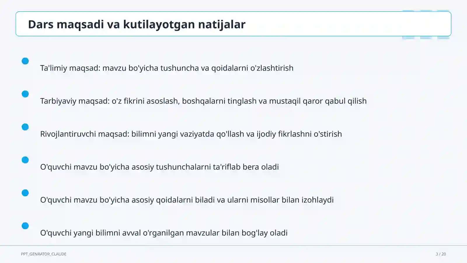 Informatika va axborot texnologiyalari (5–11) — metodik birlashma uchun 3