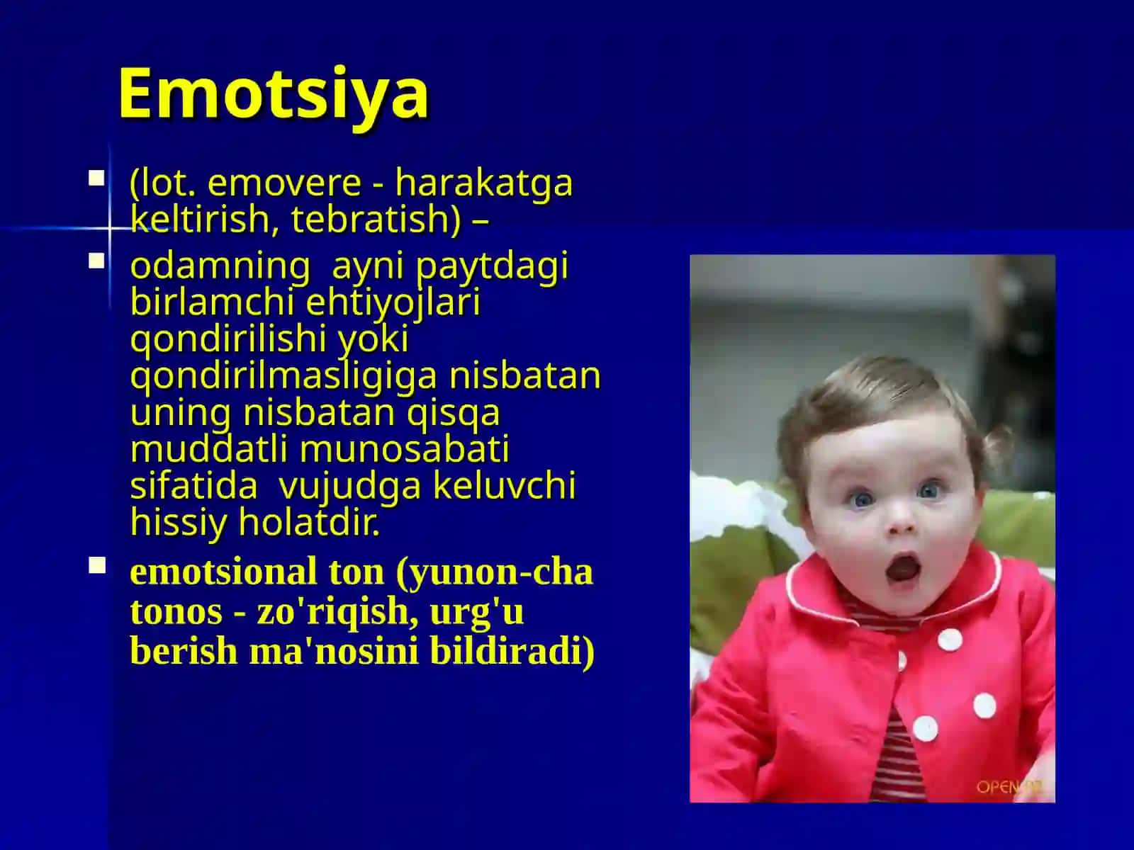 Emotsiya va Hissiyot 3
