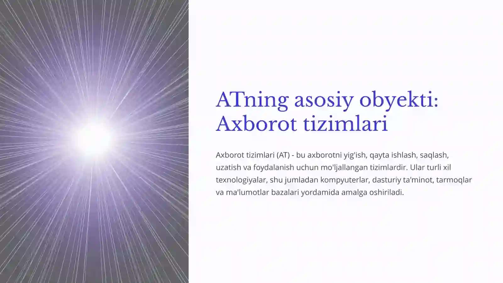 Axborot Texnologiyalari Obyektlar va Metodlari 3