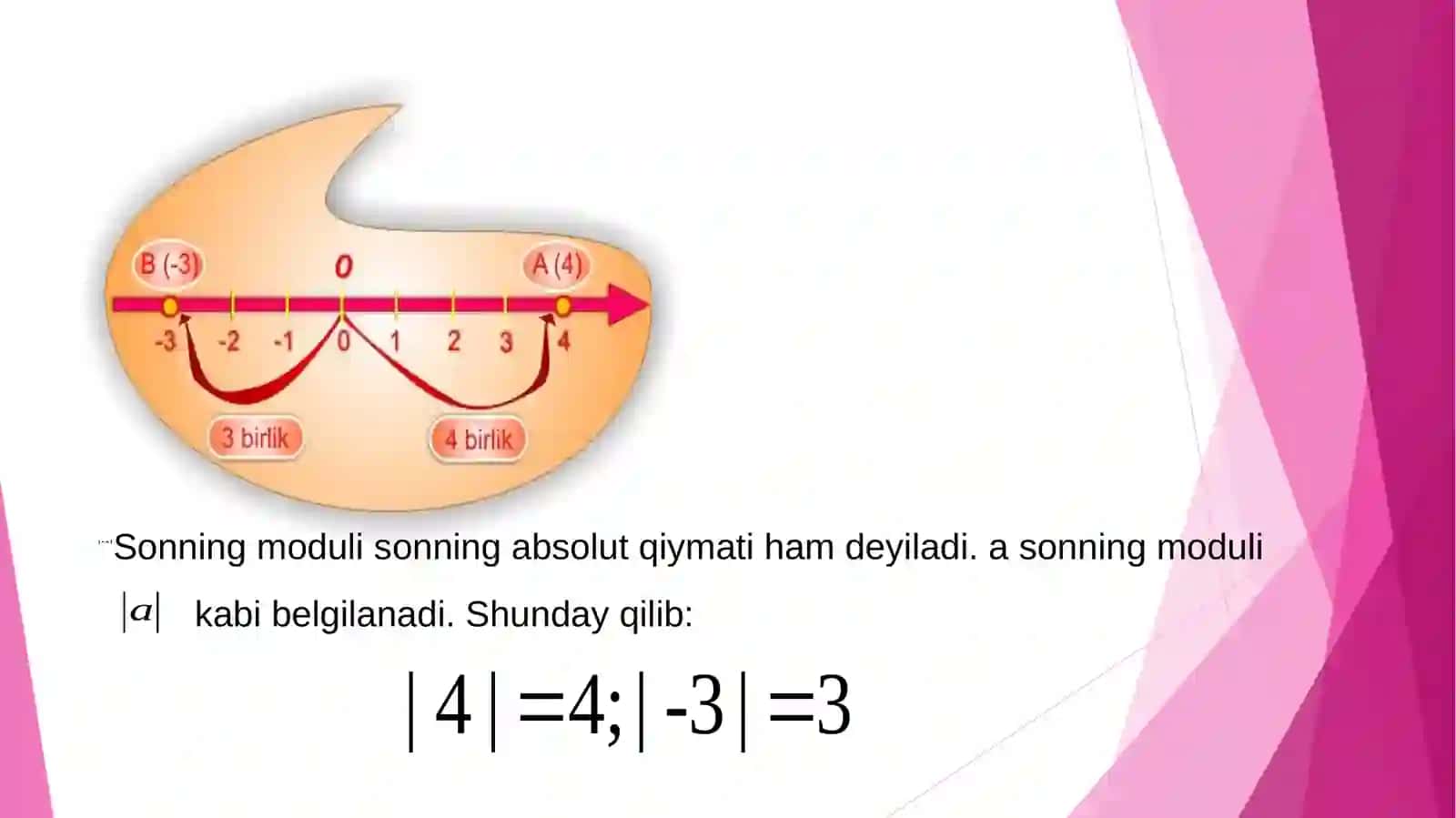 103-mavzu:Sonning moduli 3