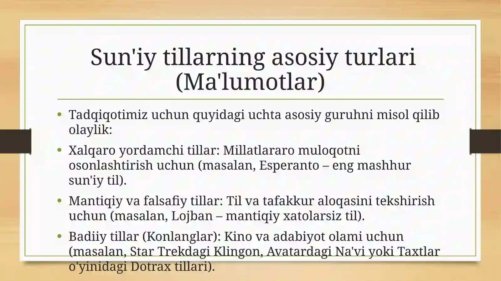 Sun'iy tillar: Insoniyat nega yangi tillar yaratadi? 3