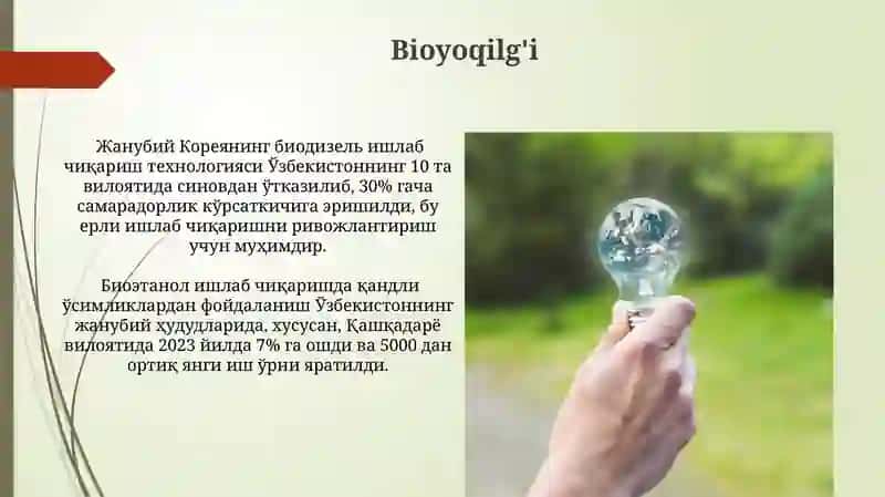 Muqobil elektr energiyasi 3