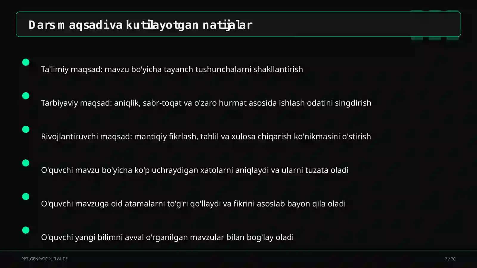 Jahon iqtisodiyoti va globallashuv (11-sinf) 3