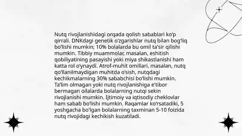 Nutqida kamchiligi bo'lgan bolalarning muloqot xususiyatlari 3