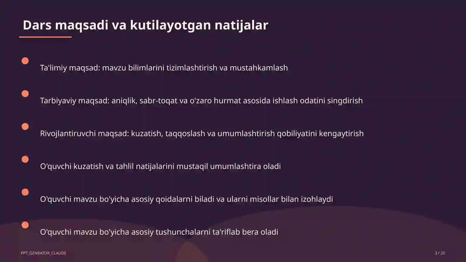 Shaxsiy byudjet va moliyaviy savodxonlik (10-sinf) 3