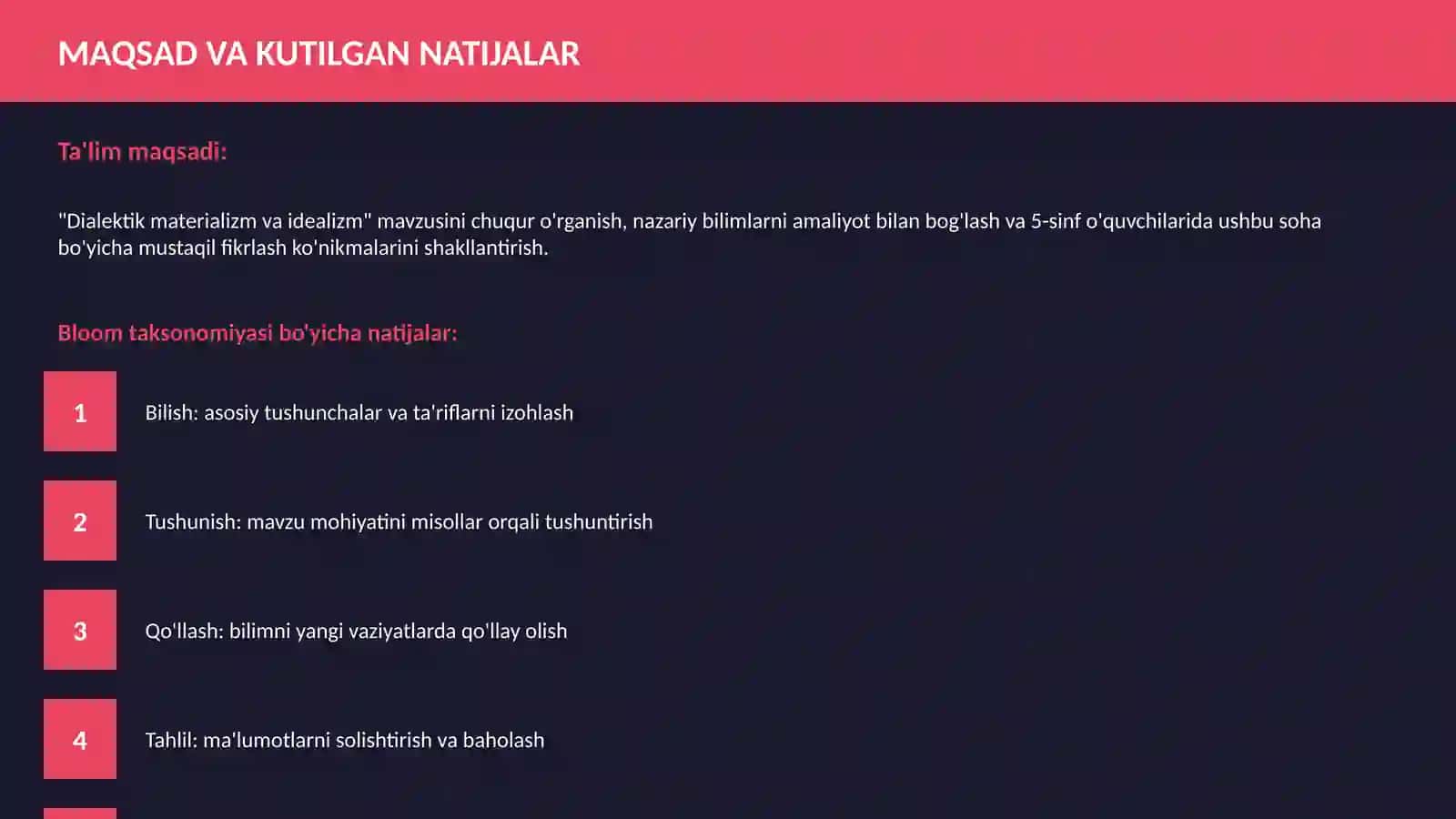 Dialektik materializm va idealizm 3
