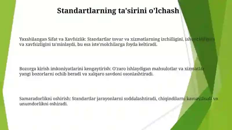 Xalqaro va davlatlararo standartlashtirish 3