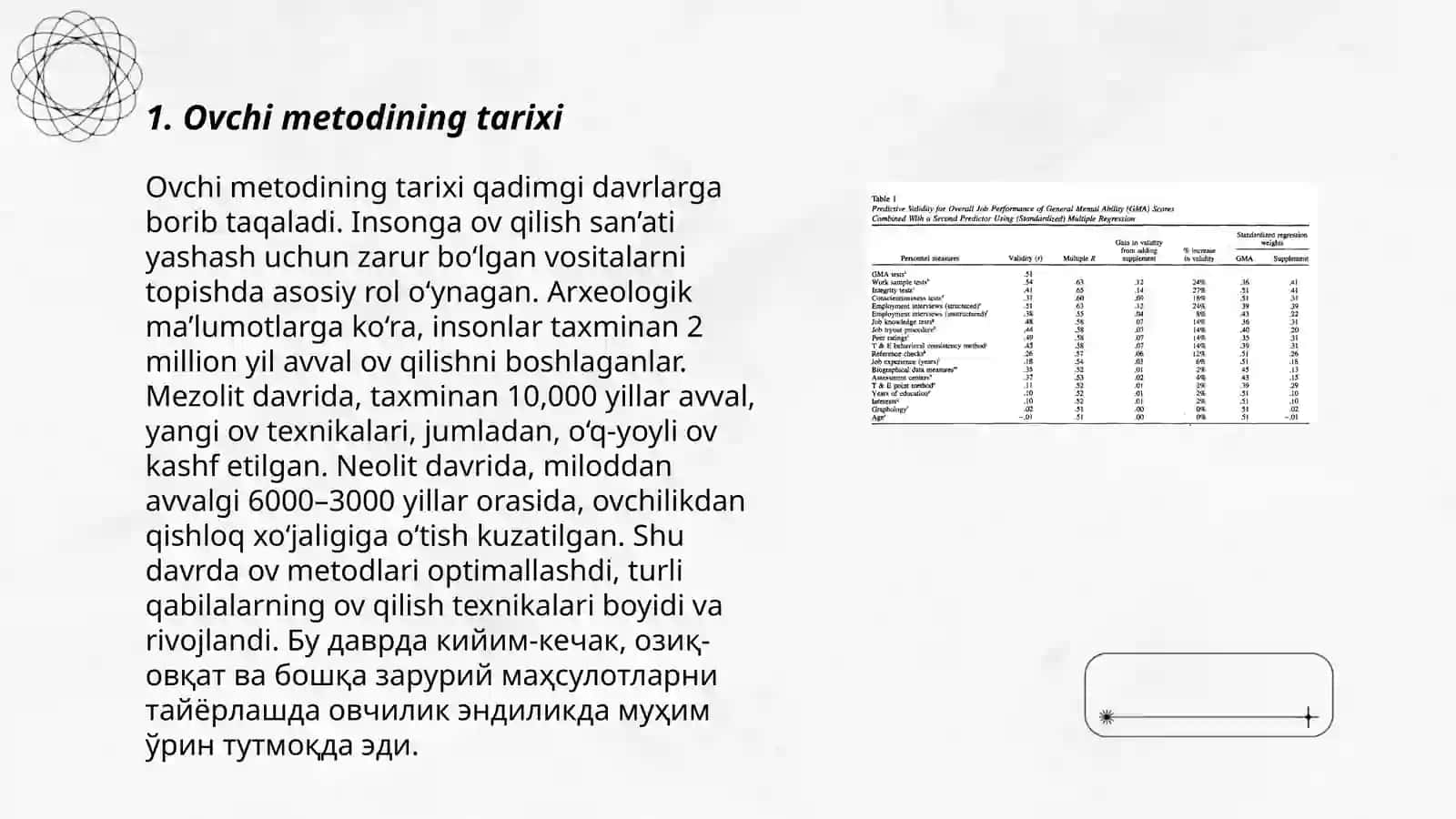 Ovchi metodi 3