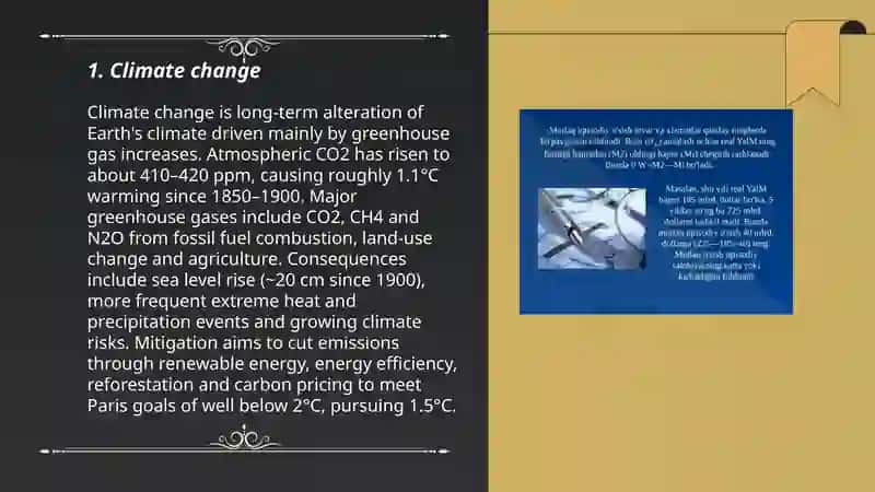 Climate Change 3