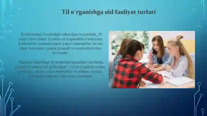 Ona tili darsini kuzatish 3