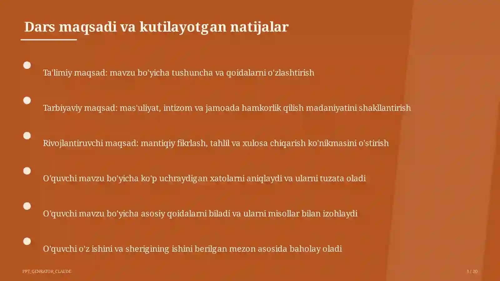 Boshlang'ich funksiya va integral (11-sinf) 3