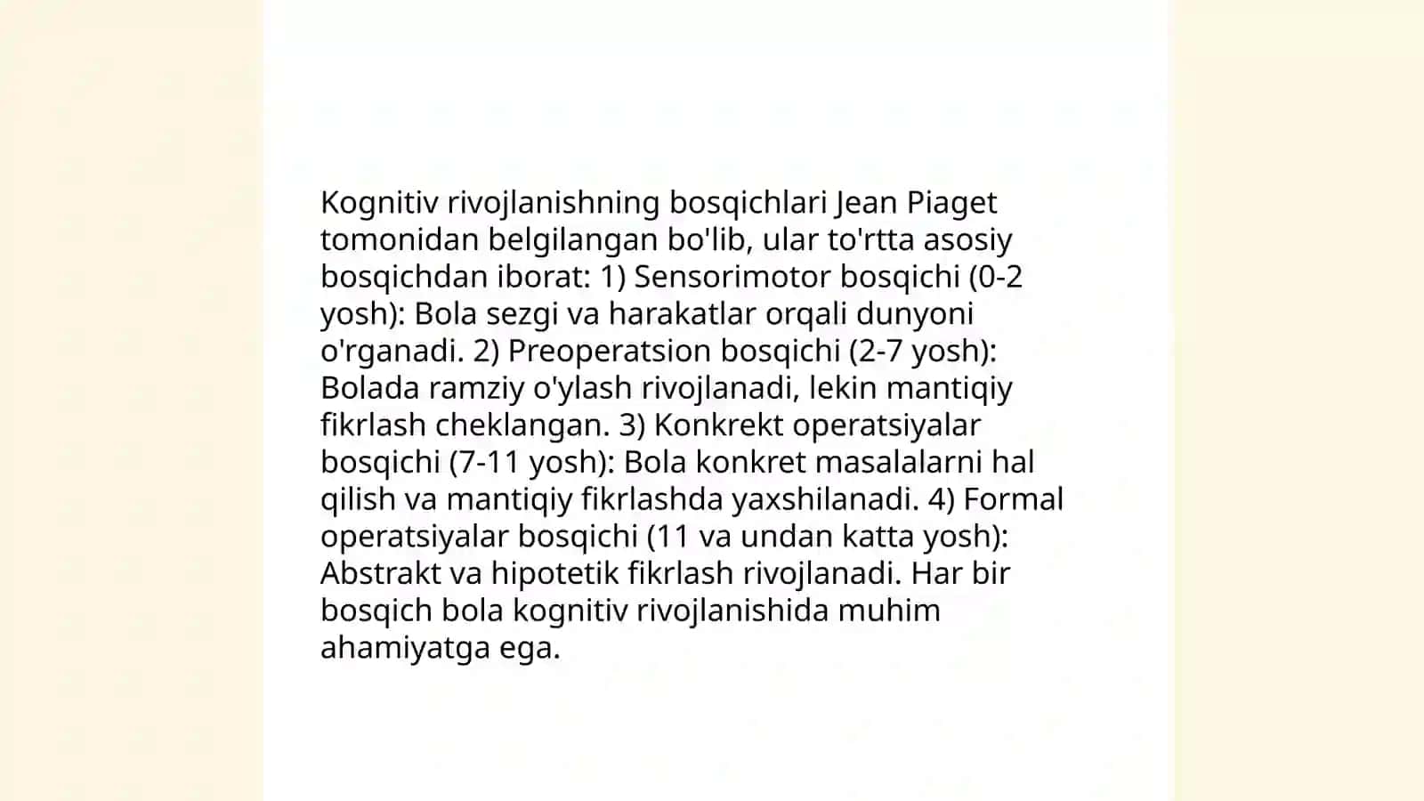 Bolalarning bilish sohasi psixodiagnostikasi 3
