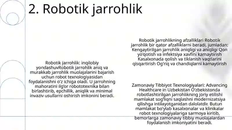 Zamonaviy Tibbiyot Texnologiyalari 3