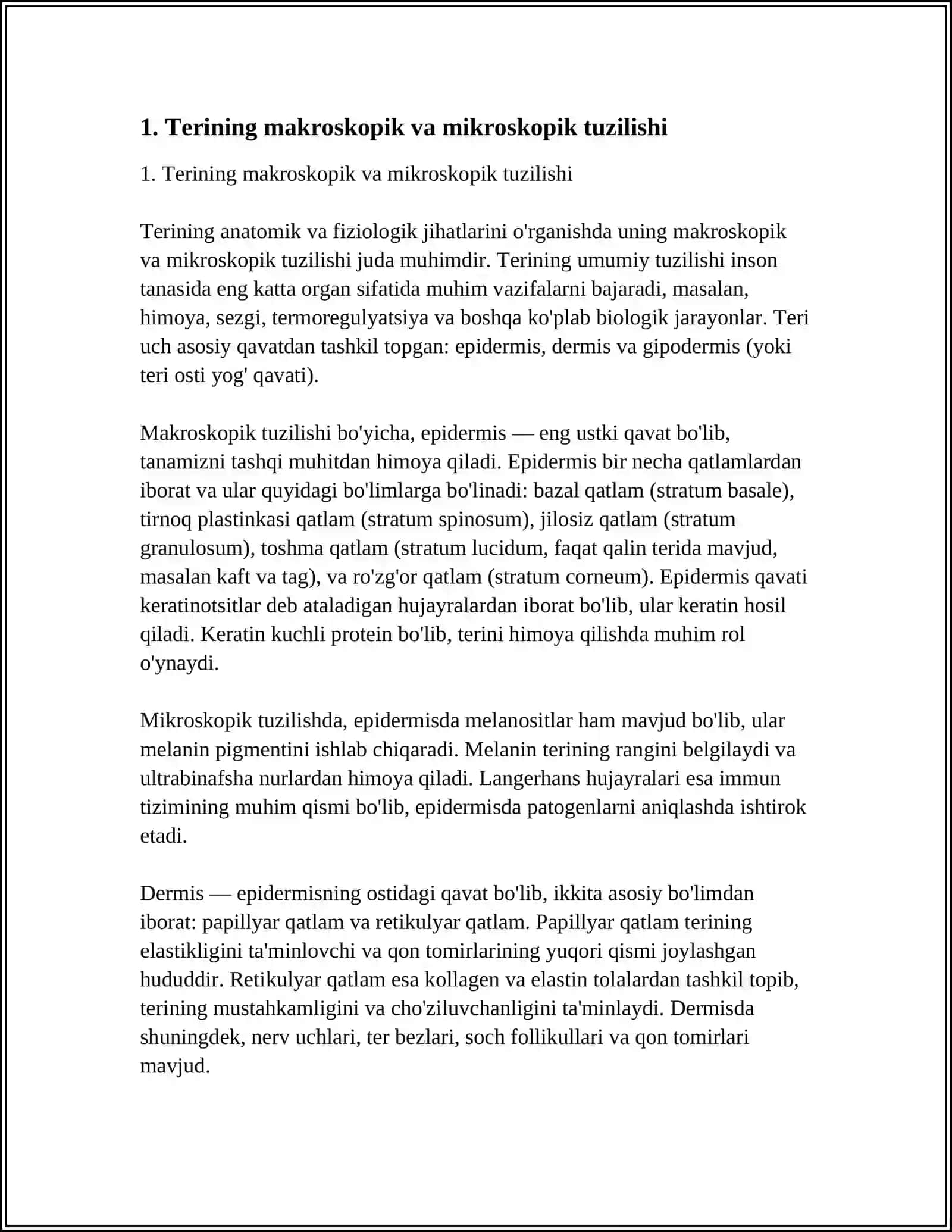 TERINING ANATOMIYA FIZIOLOGIYA VA PATOLOGIYASI 3