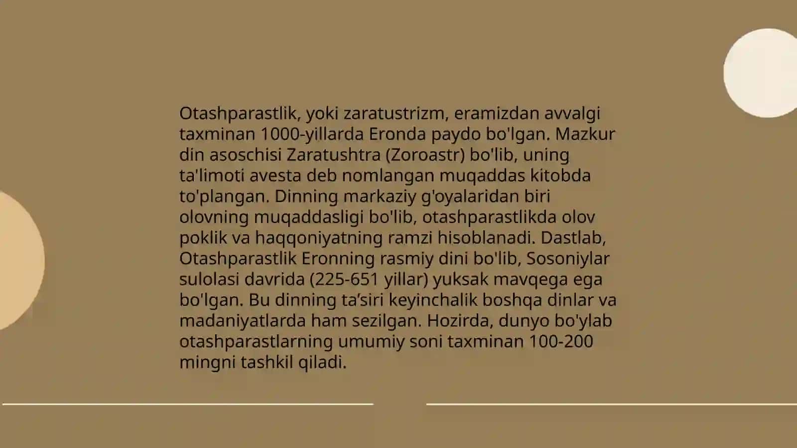 Ilk o’rta asrlarda otashparastlik 3