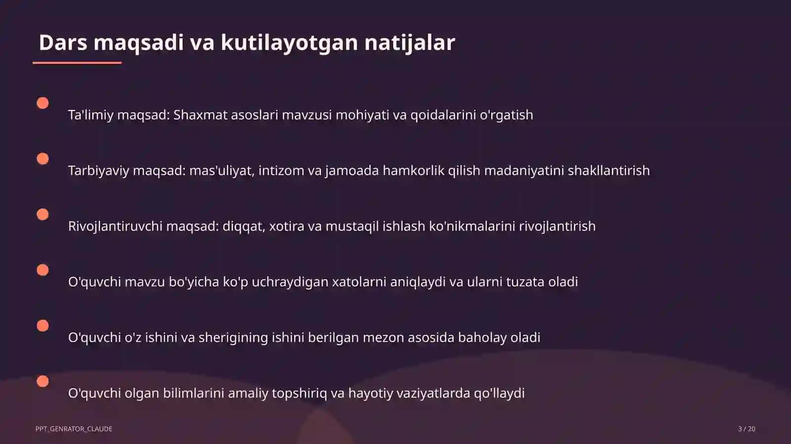Shaxmat asoslari (4-sinf) 3