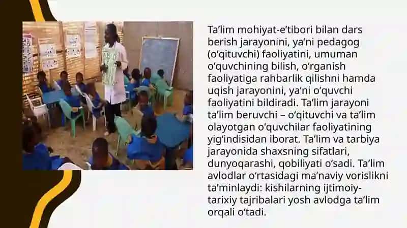 Ta'limmazmuni 3