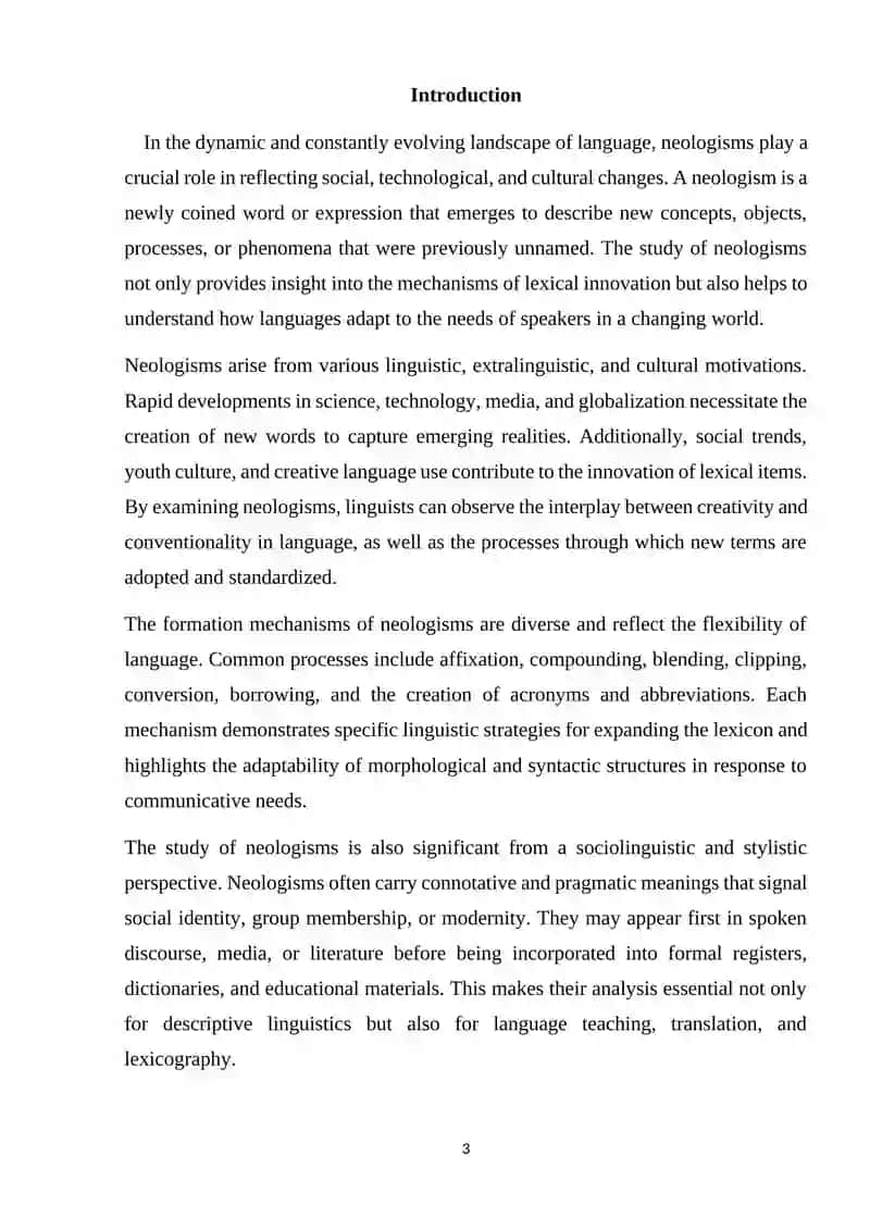 Basics of Research in Linguistics and Foreign Language Teaching 3