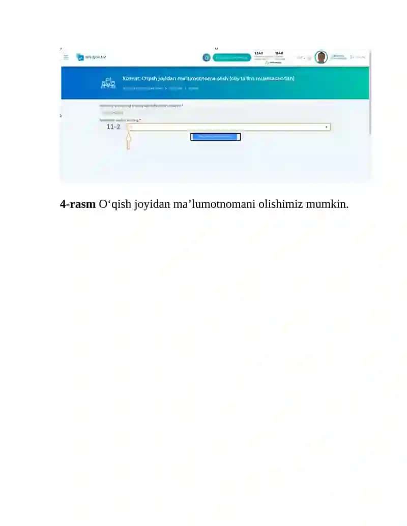 Elektron hukumat tizimini rivojlantirish sohasining huquqiy ta’minoti 3