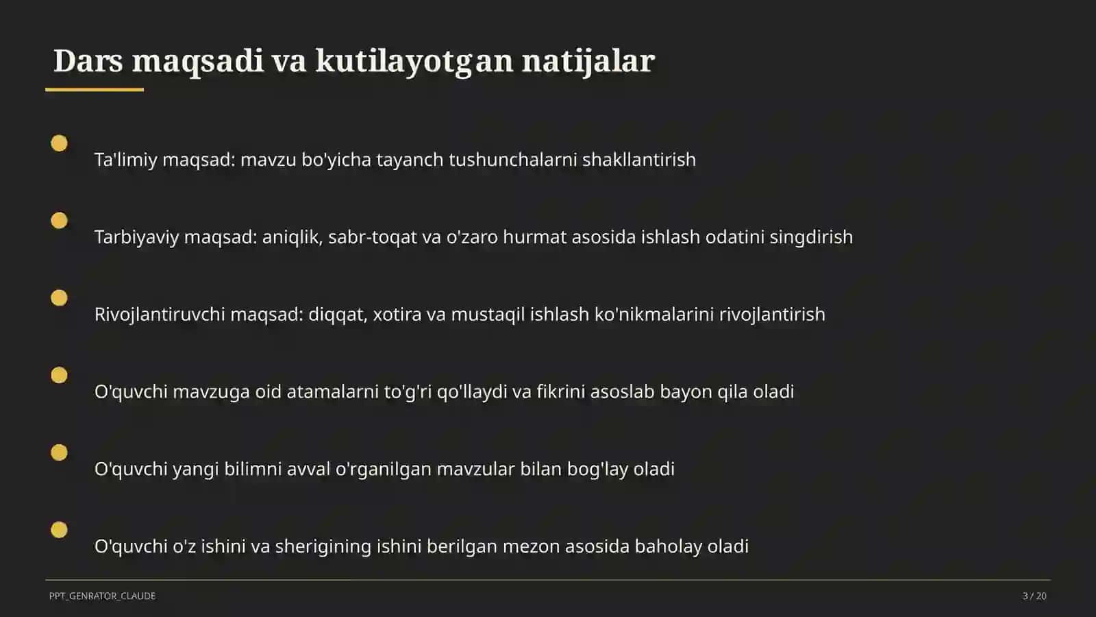 Milliy qadriyatlar va urf-odatlar 3