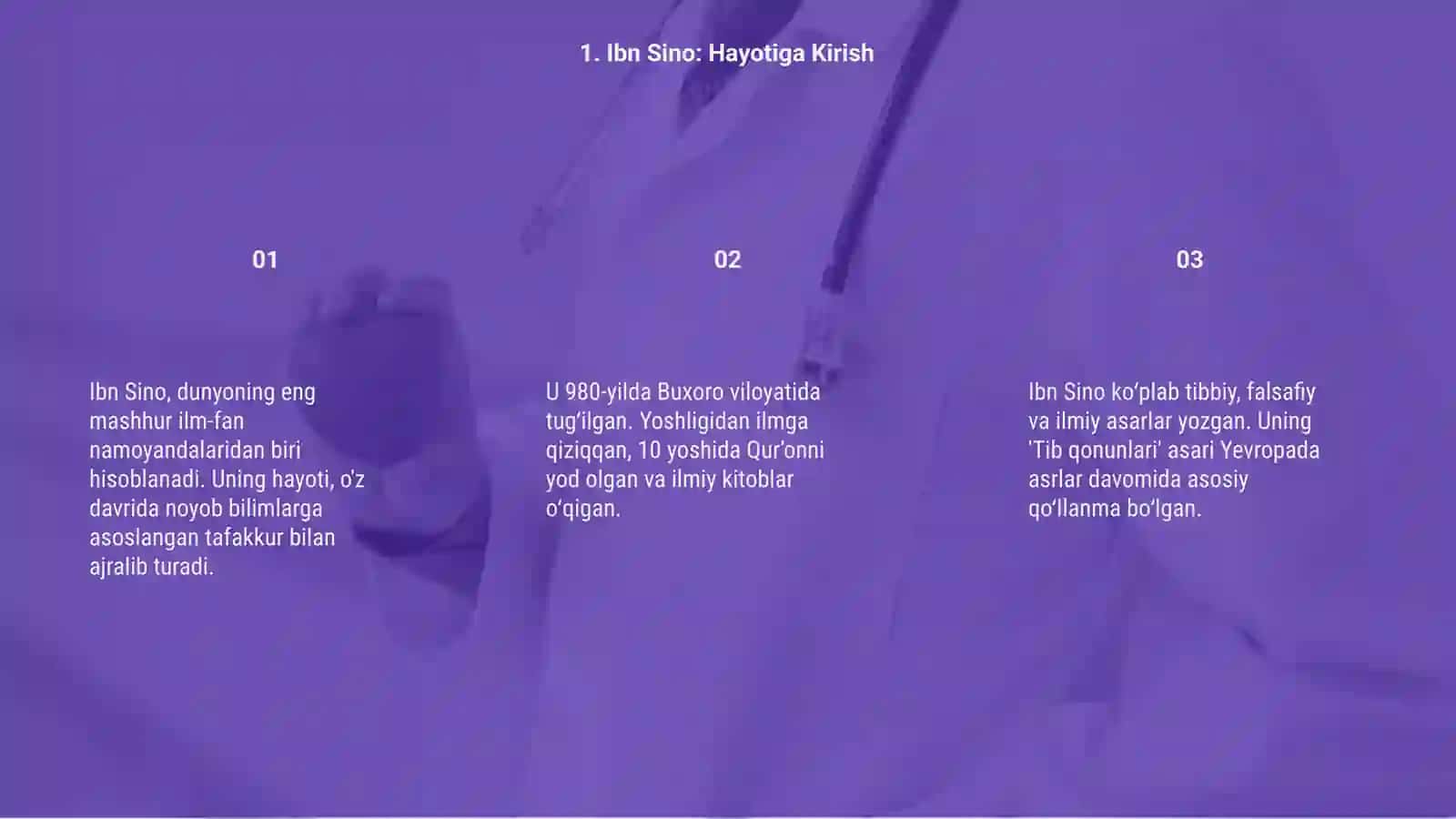 Ibn Sino hayoti va faoliyati 3