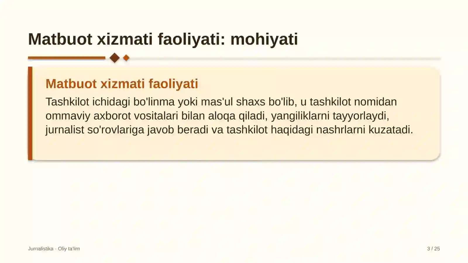 Bojxona terminallarida matbuot xizmati faoliyati 3